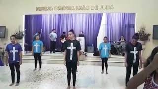 Coreografia Leão de Judá [upl. by Annairoc739]