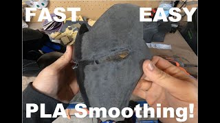 How to Smooth 3D Prints  Using Power Tools to Sand PLA [upl. by Etireugram]