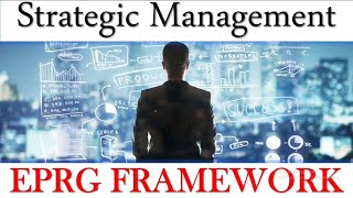 EPRG Framework ll Ethnocentric ll Polycentric ll Regiocentric ll Geocentric ll Strategic Management [upl. by Fidelas]