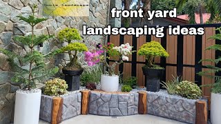 front yard landscaping ideas [upl. by Scherman]