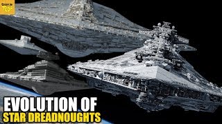 The Evolution of the Super Star Destroyer [upl. by Acinod]