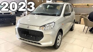 2023 ALTO K10 VXI PLUS ❤️ Maruti Suzuki Alto K10 2023 Silver Colour 🔥 Alto k10 Vxi plus Top Model [upl. by Tsenrae]