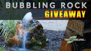 Bubbling Rock GIVEAWAY Wasson Farm Market Fall Festival [upl. by Grete178]