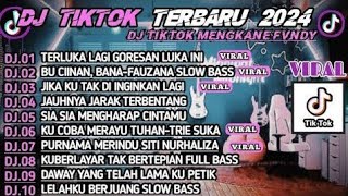 DJ SLOW BASS REMIX 2024 JEDAG JEDUG FULL BASS TERBARU [upl. by Killian]