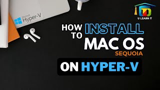 How to Install macOS on HyperV  StepbyStep Guide [upl. by Shannah11]