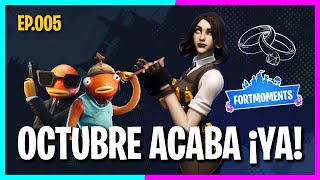 FortNews 005  quotOCTUBRE ACABA ¡YAquot epic fortnite [upl. by Aineg251]