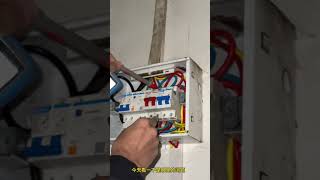 Wiring tips Professional water and electricity installation Line troubleshooting and repair [upl. by Ezarra]