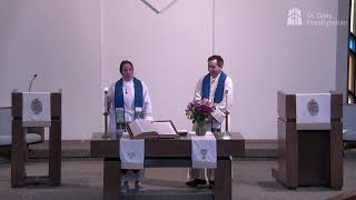 April 21st 2024  St Giles Presbyterian Church Live Stream [upl. by Eiknarf480]