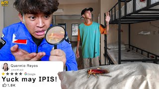 Overnight at UBELTs Worst Reviewed Hotel [upl. by Dyob]