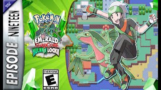 The final showdown with BRANDON  Episode 19  Pokemon Emerald Hardcore HoennLocke [upl. by Llenrac]