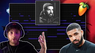 How To Make CRAZY Soulful Beats For Drake [upl. by Shem195]