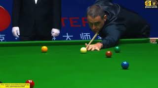 Ronnie O’Sullivan vs Mark Snooker Shanghai Masters [upl. by Rabjohn]