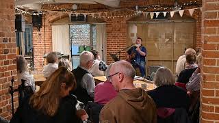 Quay Folk Club Paul Armfield  Quay Arts Newport Isle of Wight 201024 [upl. by Mchail]