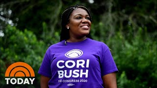 Longtime Rep William Lacy Clay Defeated By Progressive Activist Cori Bush  TODAY [upl. by Skier]