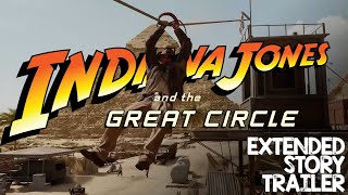 Extended Story Trailer  Indiana Jones and the Great Circle  All Available Footage Chronologically [upl. by Genisia441]