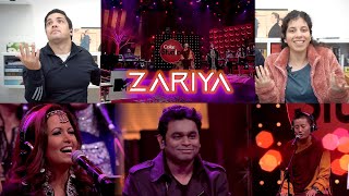 Zariya Reaction  AR Rahman Ani Choying Farah Siraj  Coke Studio  MTV Season 3 [upl. by Idona]