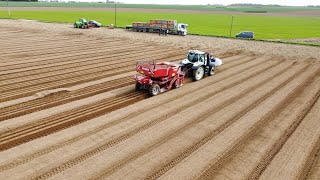 PREPARATION  PLANTATION de POMMES de TERRE [upl. by Iran591]