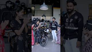 diyafavas bike வாங்கியாச்சு🤩🤩7010167797 promote whats app trend congratulations likes shorts [upl. by Anaytat]