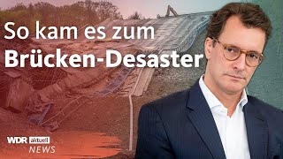 Rahmedetalbrücke So kaputt war die Brücke wirklich  WDR Aktuelle Stunde [upl. by Nyvlem]