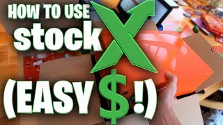 HOW TO MAKE EASY MONEY USING StockX [upl. by Nnylesor]