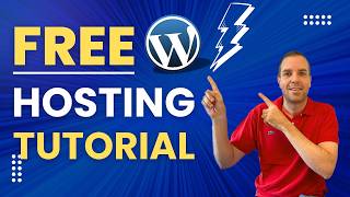 100 FREE WordPress Hosting and Domain  No Hidden Costs 2024 Tutorial [upl. by Kemp852]