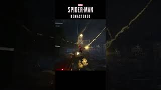 Vulture  Marvel Spiderman Remastered [upl. by Einreb]