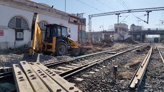 Patiala Station Platform 1 Te paoga Dead End  Patiala Station Update [upl. by Aicatsan824]