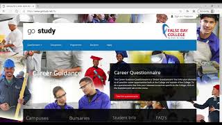 False Bay College Career Guidance Programme [upl. by Maddie408]