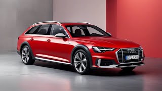 Audi A6 Allroad  AI Automotive Design [upl. by Freiman]