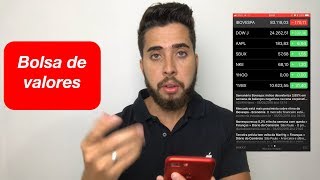 COMO USAR APLICATIVO BOLSA DO IPHONE [upl. by Karry52]