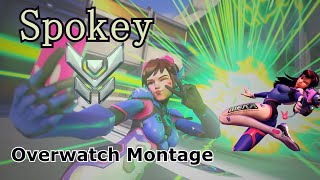 Overwatch Montage Its been a rough day [upl. by Gudren]