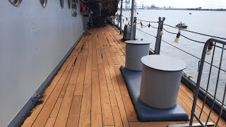 UNMOORED Bollards Capstans and Other Ship Mooring Terms [upl. by Azila231]