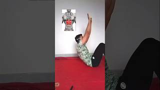 Upper abs lower abs  mid abs and full abs exercise short [upl. by Emee33]