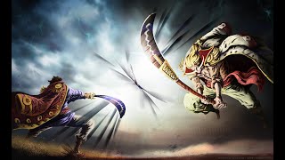 Gold D Roger vs Whitebeard  Epic scene Edit [upl. by Seligmann]