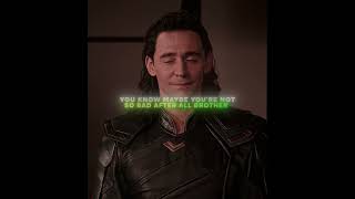 quotI MIGHT GIVE YOU A HUGquotquotLOKI x THORquotEdit  CLEAN BANDIT  RATHER BE SLOWED [upl. by Helbonia]