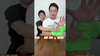 Rose 🌹 and fire 🔥 magic music ringtone instrumental love ringtones smartphone funny magic [upl. by Eecyac]