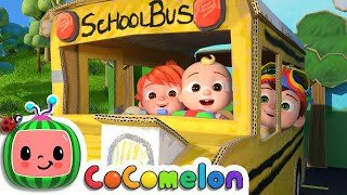 Wheels on the Bus  CoComelon Nursery Rhymes amp Kids Songs [upl. by Frymire]