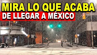 El frente frío 6 acaba de llegar a México Mira qué estados estarán afectados hoy [upl. by Akinot505]