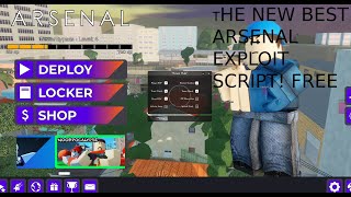 NEW ARSENAL EXPLOIT SCRIPT NO LAG NO BAN RATE FREE  DESCRIPTION [upl. by Airlee200]