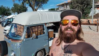 Driving me VW t2 from Granada to Tavira The Algarve [upl. by Guido]