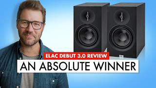 A Speaker Worth Every Penny ELAC Debut 30 Review Elac DB63 [upl. by Enitsej753]