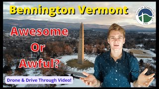 Bennington Vermont Pros amp Cons of Living in Bennington VT [upl. by Notnroht]