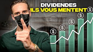 INVESTIR dans les Actions à DIVIDENDES  Le PIRE INVESTISSEMENT [upl. by Ineslta429]