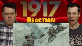 1917  Teaser Trailer Reaction  Review  Rating [upl. by Linnette]