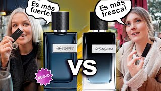 Y Eau de Parfum Intense VS Y Edp Yves Saint Laurent [upl. by Yenahteb]