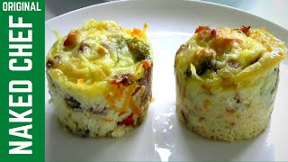 How to make EGG MUFFINS  Breakfast recipe  Omelette [upl. by Eillas145]