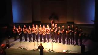 Langley Ukulele Ensemble 201112 Sabre Dance [upl. by Arremat]