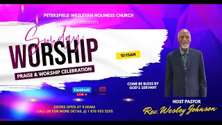 Petersfield Wesleyan Holiness Church Livestream  December 17 2023 [upl. by Crofoot]