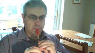 Sailors Hornpipe  on tin whistle [upl. by Anoid]