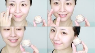 How to apply eye cream ♥ 每天正確塗眼霜 [upl. by Aicekat]